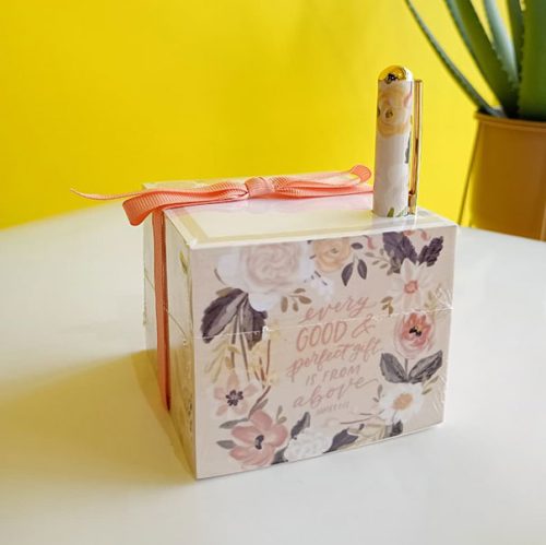 Block notas con lapicero Perfect gift