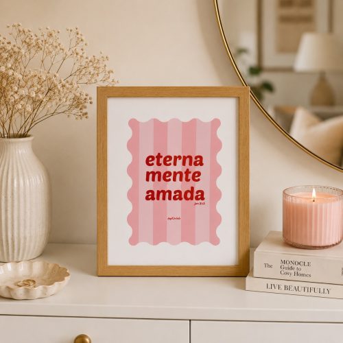 Cuadro decorativo “Eternamente amada”