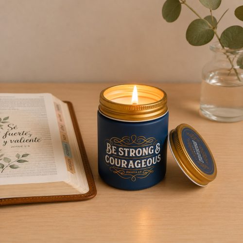 Candela, “Strong and courageous”