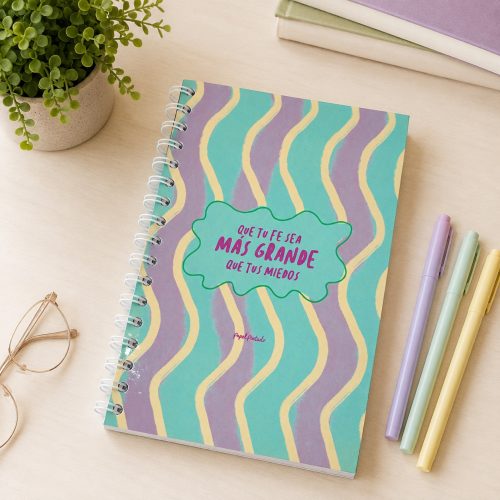 Journal, “Que tu fe sea más grande que tus miedos”