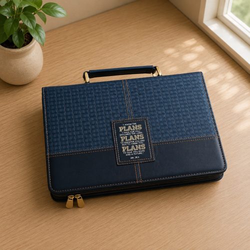 Estuche de biblia “Plans”