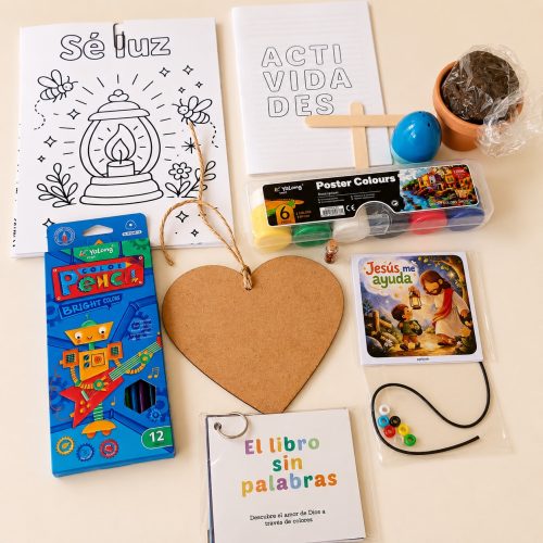 Kit para niños, enseñanzas del evangelio