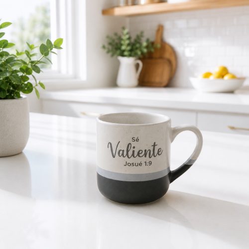 Taza, “Se valiente”