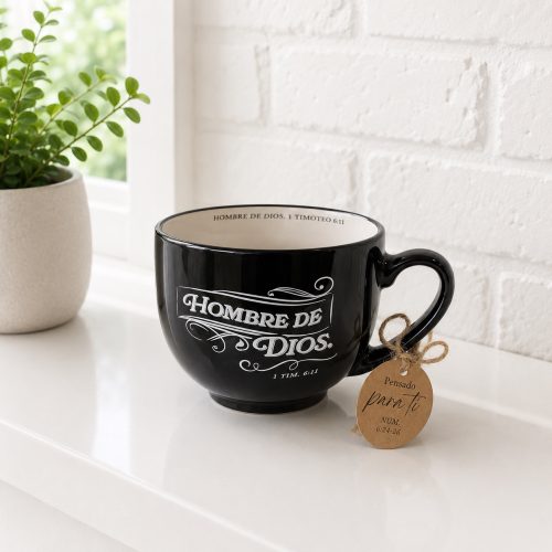 Taza, “Hombre de Dios”