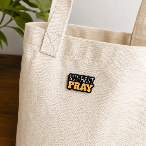 Pin First pray