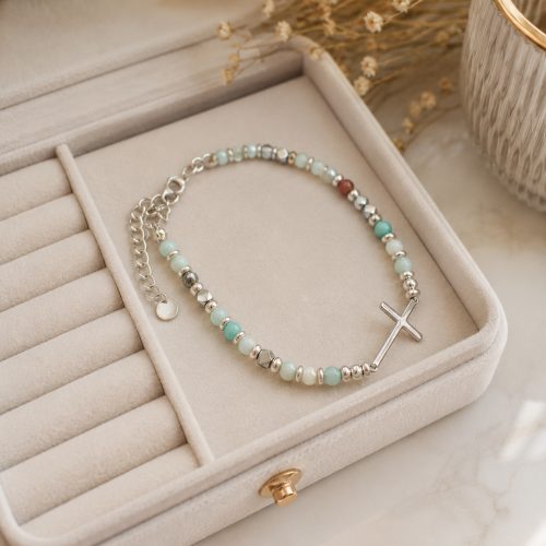 Pulsera cruz, Cielo