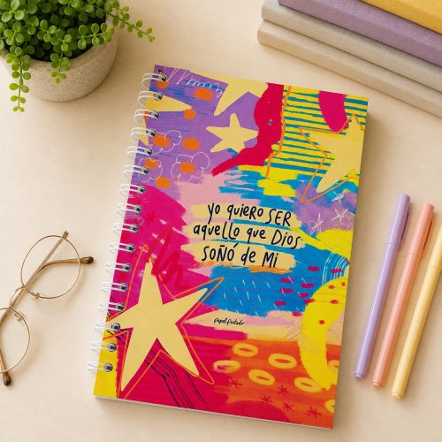 Journal, “Yo quiero ser aquello que Dios soñó de mi”