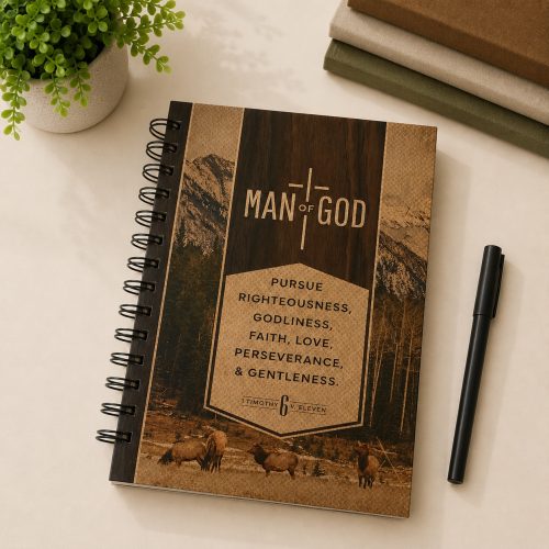 Journal, “Man of God”