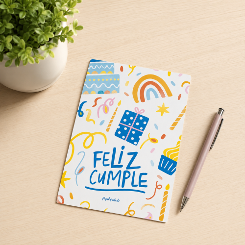 Tarjeta Feliz cumple