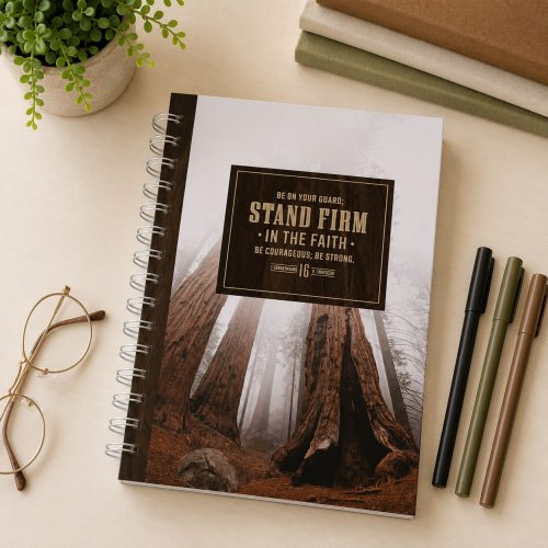 Journal, “Stand firm”