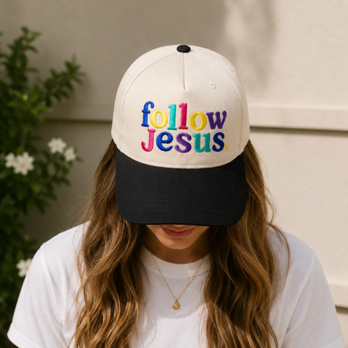 Gorra Follow Jesus