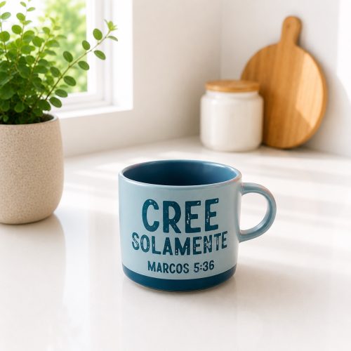 Taza, “Cree solamente”