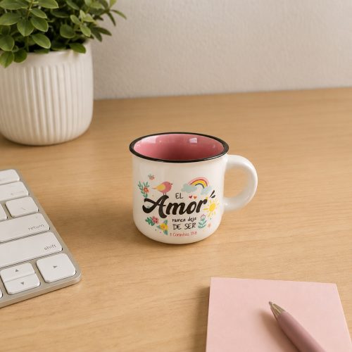 Taza mini, El amor