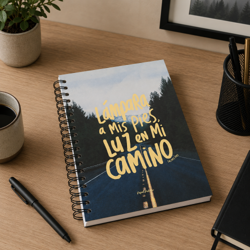 Journal, “Lampara a mis pies, luz a mi camino”