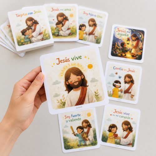 Tarjetas para niños