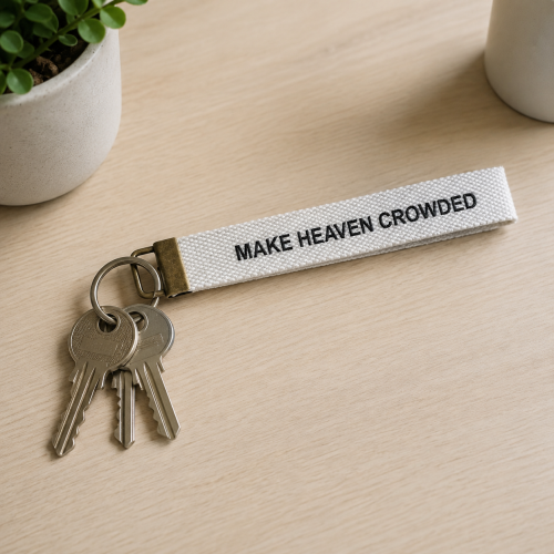 Llavero, “Make heaven crowded”