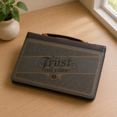 Estuche de biblia “Trust”