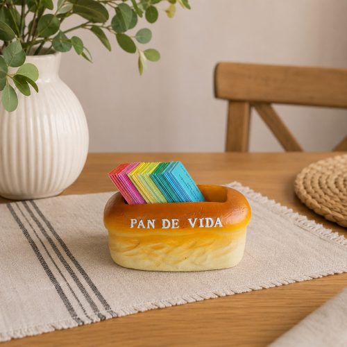 Tarjetas con versículos Pan de Vida