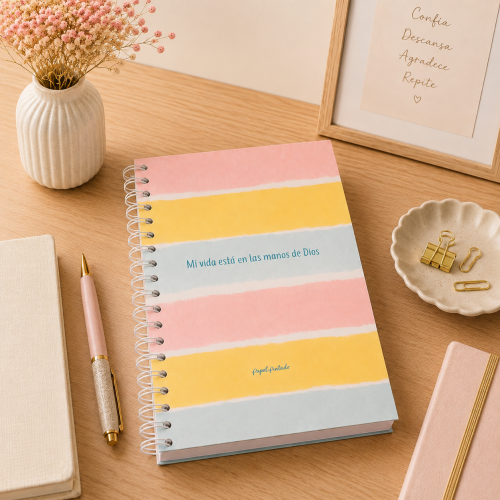 Journal, “Mi vida está en las manos de Dios”