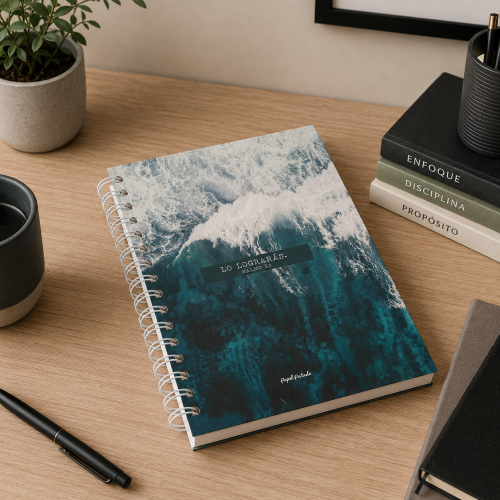 Journal, “Lo lograrás”