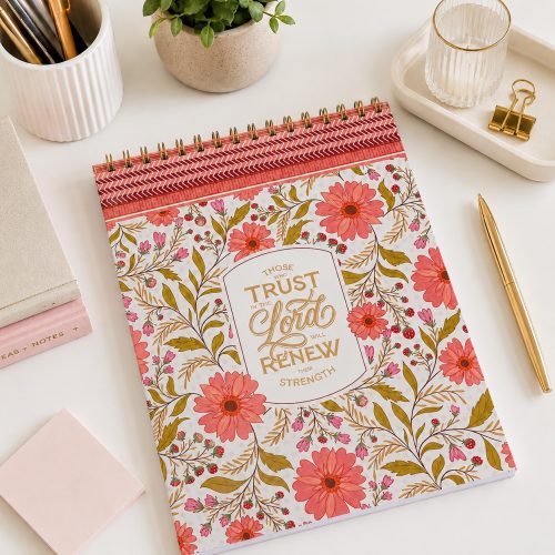 Cuaderno grande, “Those who trust in the Lord”