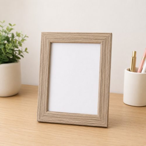 Portaretrato, complemento de tarjeta para formar un cuadro