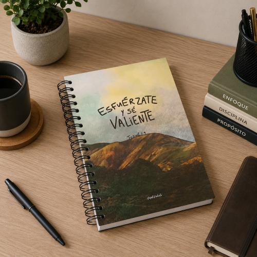 Journal, “Esfuérzate y sé valiente”