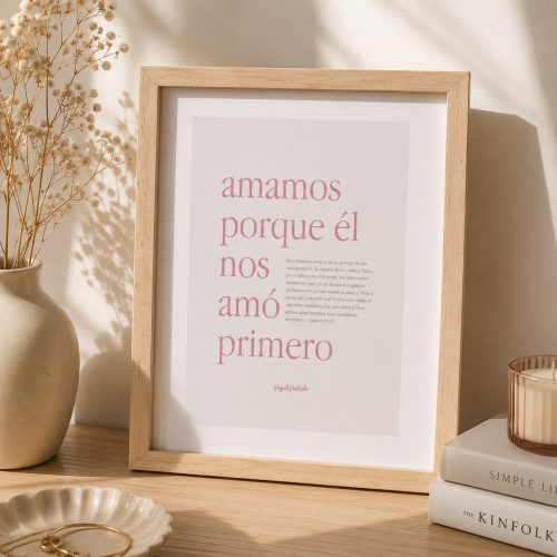 Cuadro Amamos