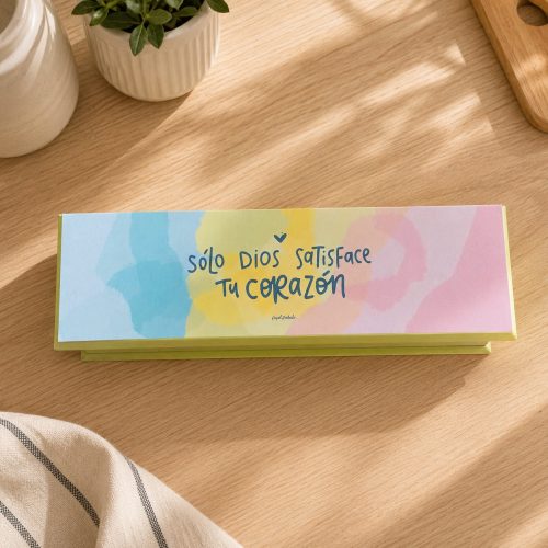 Caja multiuso, “Sólo Dios satisface tu corazón”