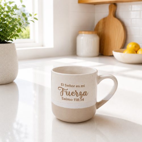 Taza, “El Señor es mi fuerza”