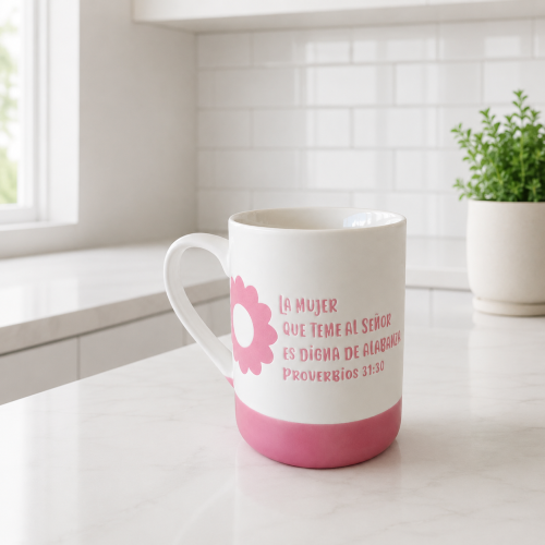Taza, “Digna de alabanza”