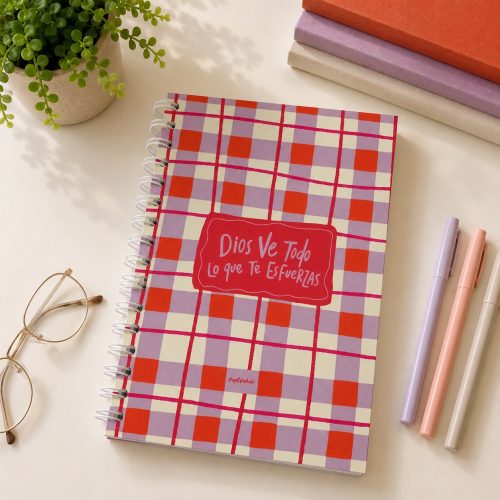 Journal, “Dios ve todo lo que te esfuerzas”