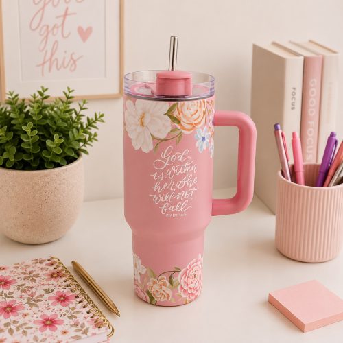Botella “God is within her”, XL