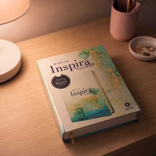 Biblia Inspira, verde wash