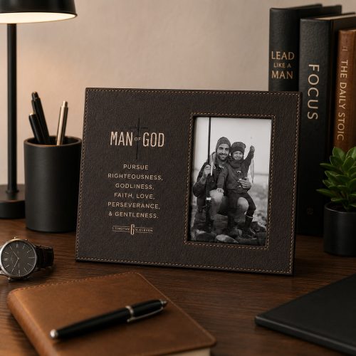 Porta retrato “Hombre de Dios”