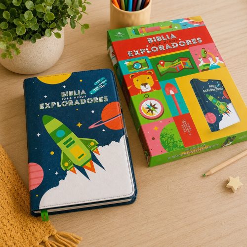 Biblia para los niños exploradores