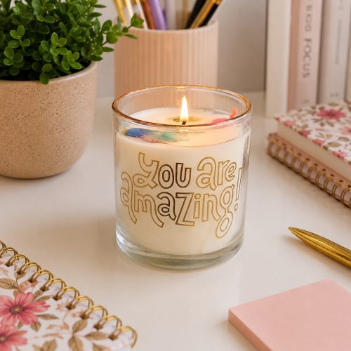 Candela, “You are amazing”