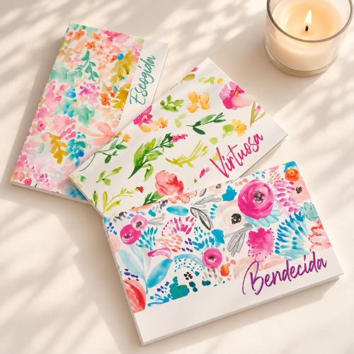 Libretas Virtuosa, Bendecida, Virtuosa