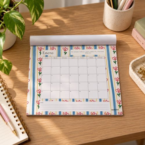 Calendario (2 en 1) Refri y escritorio 2027