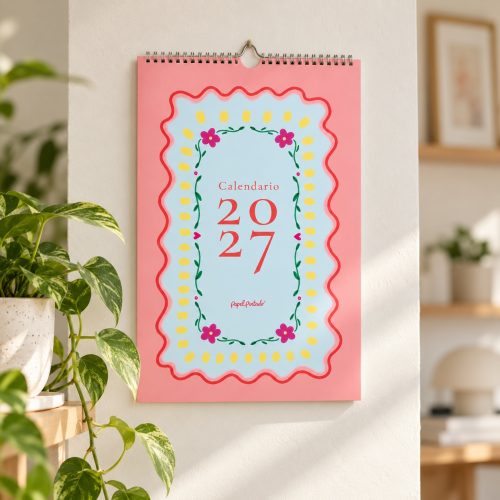 Calendario de pared 2027